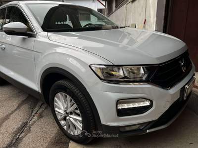 Volkswagen T-Roc T-Roc I  2.0 tdi SPORT BLUEM150cv dsg UNICO PROP Bianco usata Sesto San Giovanni