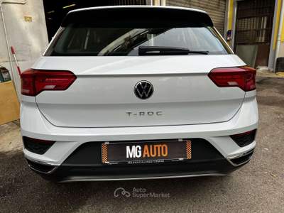 Volkswagen T-Roc T-Roc I  2.0 tdi SPORT BLUEM150cv dsg UNICO PROP Bianco usata Sesto San Giovanni