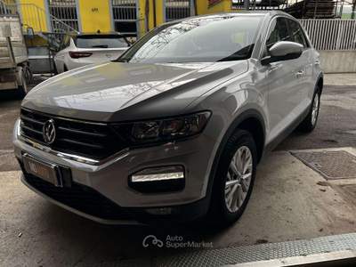 Volkswagen T-Roc T-Roc I  2.0 tdi SPORT BLUEM150cv dsg UNICO PROP Bianco usata Sesto San Giovanni