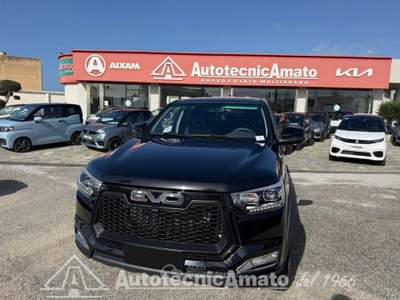Evo Cross 4 Evo Cross 4 2.0 Turbo Diesel Doppia Cabina Nero usata Marsala