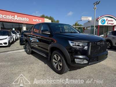 Evo Cross 4 Evo Cross 4 2.0 Turbo Diesel Doppia Cabina Nero usata Marsala