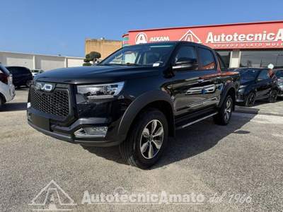 Evo Cross 4 Evo Cross 4 2.0 Turbo Diesel Doppia Cabina Nero usata Marsala