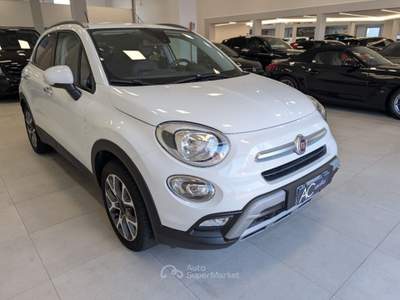 Fiat 500X 1.6 MultiJet 120 CV Cross Plus Bianco usata Savona