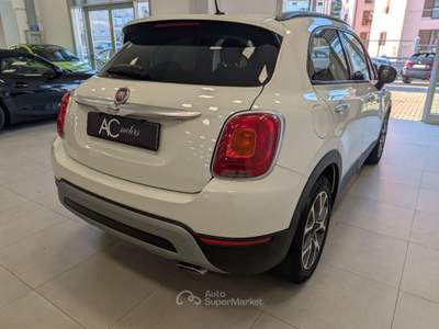 Fiat 500X 1.6 MultiJet 120 CV Cross Plus Bianco usata Savona