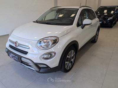 Fiat 500X 1.6 MultiJet 120 CV Cross Plus Bianco usata Savona