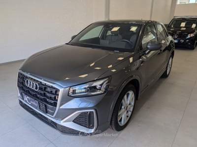 Audi Q2 35 TFSI S tronic S line Edition Grigio usata Savona