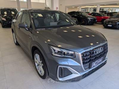 Audi Q2 35 TFSI S tronic S line Edition Grigio usata Savona