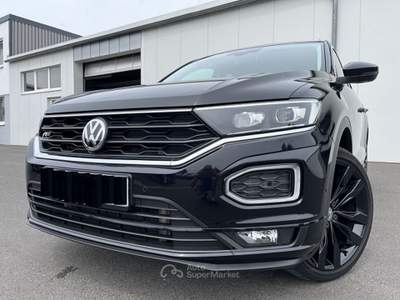 Volkswagen T-Roc 2020 Volkswagen T-Roc 2.0 TDI DSG Style R-Line Nero usata Passirano
