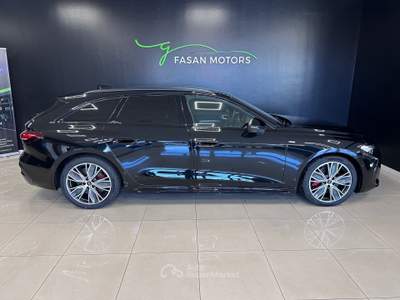 Audi A5 A5 Avant 2.0 tdi mhev S line edition s-tronic Nero usata Fontanafredda