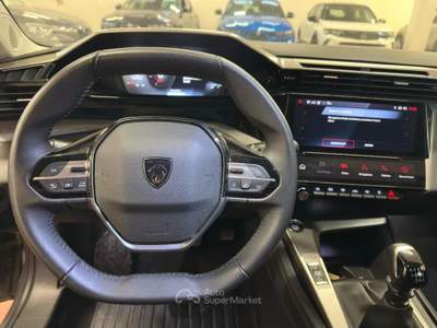 Peugeot 308 5 Porte 1.2 130cv Allure Navi + Key Less + Camera Grigio usata Torino
