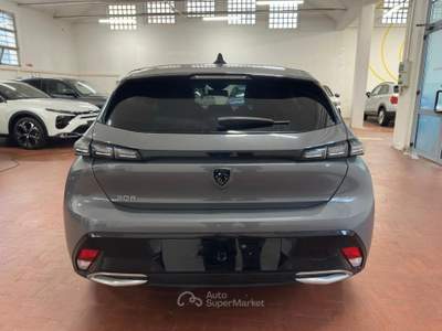 Peugeot 308 5 Porte 1.2 130cv Allure Navi + Key Less + Camera Grigio usata Torino