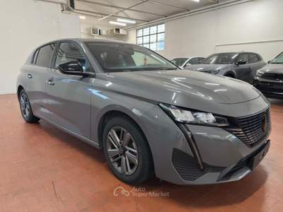 Peugeot 308 5 Porte 1.2 130cv Allure Navi + Key Less + Camera Grigio usata Torino