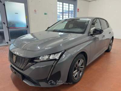 Peugeot 308 5 Porte 1.2 130cv Allure Navi + Key Less + Camera Grigio usata Torino