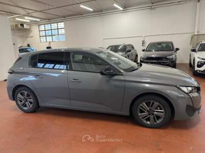 Peugeot 308 5 Porte 1.2 130cv Allure Navi + Key Less + Camera Grigio usata Torino