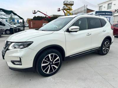 Nissan X-Trail 2.0 dCi 4WD Tekna Bianco usata CASTENASO