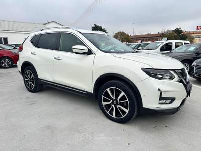 Nissan X-Trail 2.0 dCi 4WD Tekna Bianco usata CASTENASO