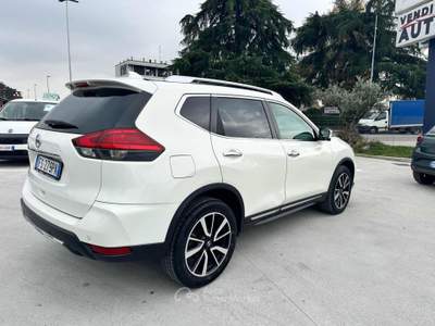 Nissan X-Trail 2.0 dCi 4WD Tekna Bianco usata CASTENASO