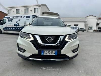 Nissan X-Trail 2.0 dCi 4WD Tekna Bianco usata CASTENASO