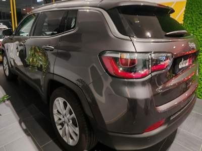 Jeep Compass 1.6 Multijet II 2WD Limited Grigio usata Quarto