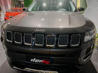 Jeep Compass 1.6 Multijet II 2WD Limited Grigio usata Quarto