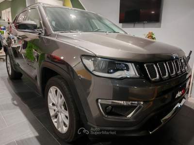Jeep Compass 1.6 Multijet II 2WD Limited Grigio usata Quarto
