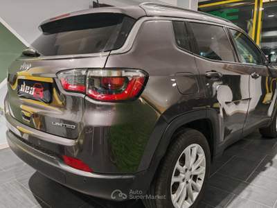 Jeep Compass 1.6 Multijet II 2WD Limited Grigio usata Quarto