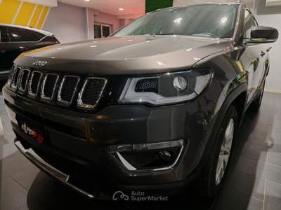 Jeep Compass 1.6 Multijet II 2WD Limited Grigio usata Quarto