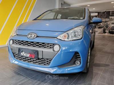 Hyundai i10 1.0 MPI Style Blu/Azzurro usata Quarto