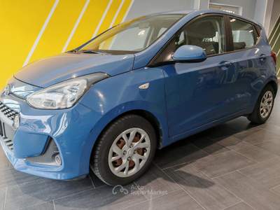 Hyundai i10 1.0 MPI Style Blu/Azzurro usata Quarto