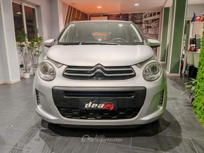 Citroen C1 VTi 68 5 porte Feel Grigio usata Quarto