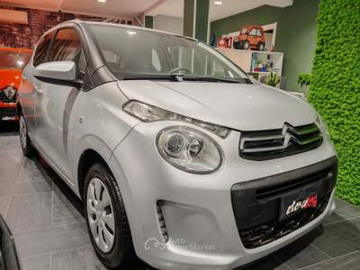 Citroen C1 VTi 68 5 porte Feel Grigio usata Quarto