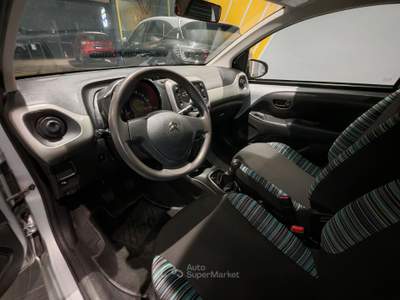 Citroen C1 VTi 68 5 porte Feel Grigio usata Quarto