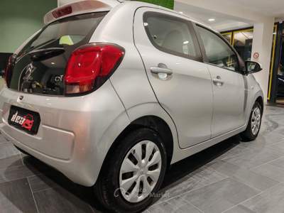 Citroen C1 VTi 68 5 porte Feel Grigio usata Quarto