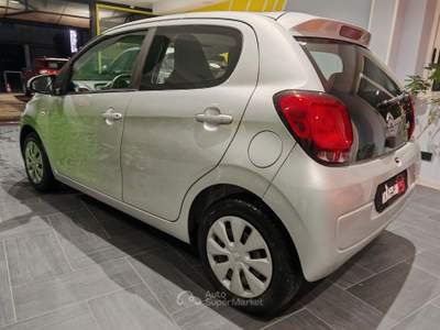 Citroen C1 VTi 68 5 porte Feel Grigio usata Quarto