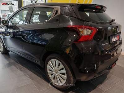 Nissan Micra IG-T 92 5 porte Acenta Nero usata Quarto
