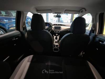 Nissan Micra IG-T 92 5 porte Acenta Nero usata Quarto