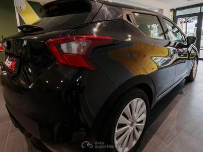 Nissan Micra IG-T 92 5 porte Acenta Nero usata Quarto