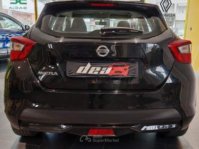 Nissan Micra IG-T 92 5 porte Acenta Nero usata Quarto