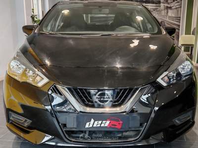Nissan Micra IG-T 92 5 porte Acenta Nero usata Quarto