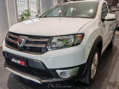 Dacia Sandero Stepway 0.9 TCe 12V 90 CV Start&amp;Stop Bianco usata Quarto