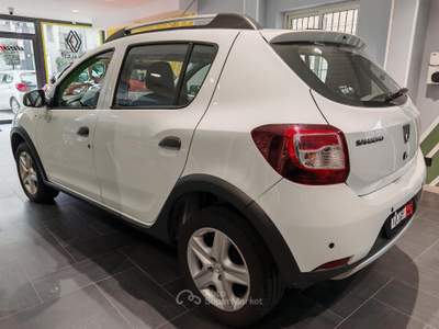 Dacia Sandero Stepway 0.9 TCe 12V 90 CV Start&amp;Stop Bianco usata Quarto