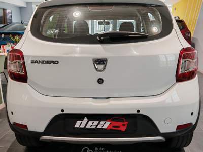 Dacia Sandero Stepway 0.9 TCe 12V 90 CV Start&amp;Stop Bianco usata Quarto