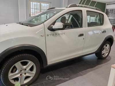 Dacia Sandero Stepway 0.9 TCe 12V 90 CV Start&amp;Stop Bianco usata Quarto