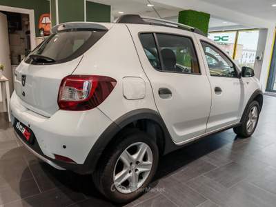 Dacia Sandero Stepway 0.9 TCe 12V 90 CV Start&amp;Stop Bianco usata Quarto