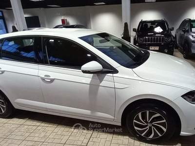 Volkswagen Polo 1.0 TSI Life Bianco usata Torino