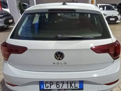Volkswagen Polo 1.0 TSI Life Bianco usata Torino