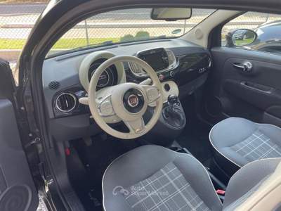 Fiat 500 FIAT 500 1200 LOUNGE Nero usata Forlì