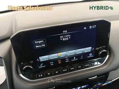 Nissan Qashqai 1.3 mhev business 2wd 140cv Grigio usata Bari