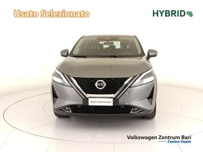 Nissan Qashqai 1.3 mhev business 2wd 140cv Grigio usata Bari