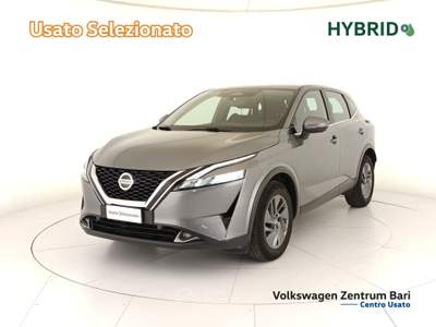 Nissan Qashqai 1.3 mhev business 2wd 140cv Grigio usata Bari